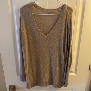 v-neck sweater